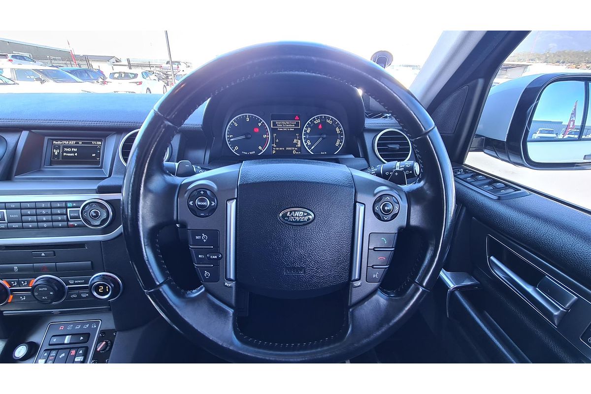 2014 Land Rover Discovery TDV6 Series 4