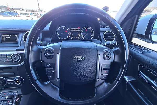 2014 Land Rover Discovery TDV6 Series 4