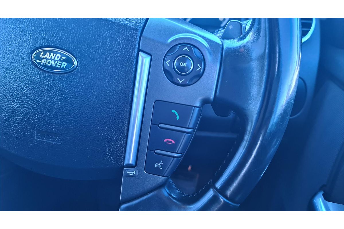 2014 Land Rover Discovery TDV6 Series 4