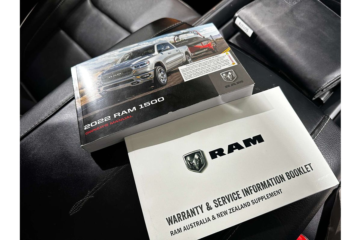 2022 RAM 1500 Limited RamBox DT 4X4 SWB