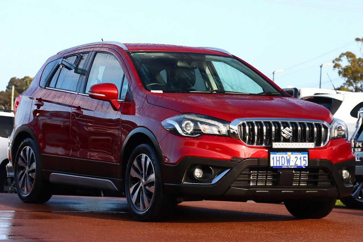 2017 Suzuki S-Cross Turbo Prestige JY