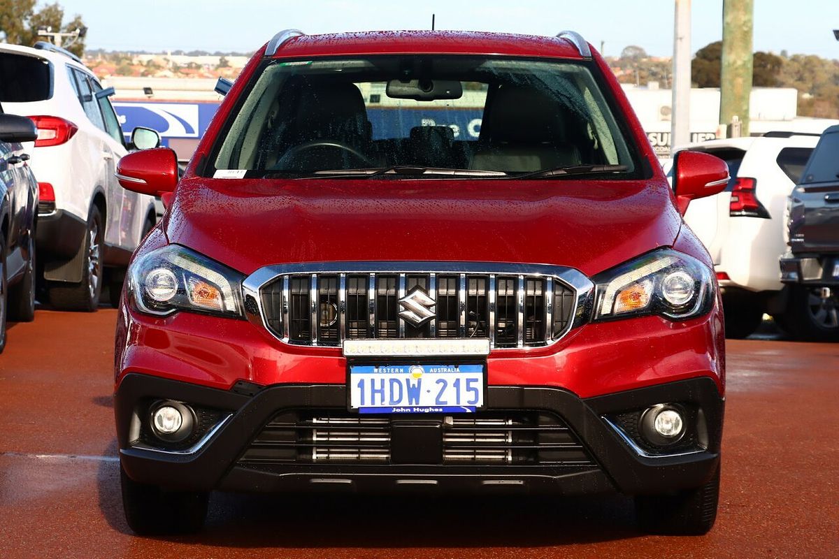 2017 Suzuki S-Cross Turbo Prestige JY