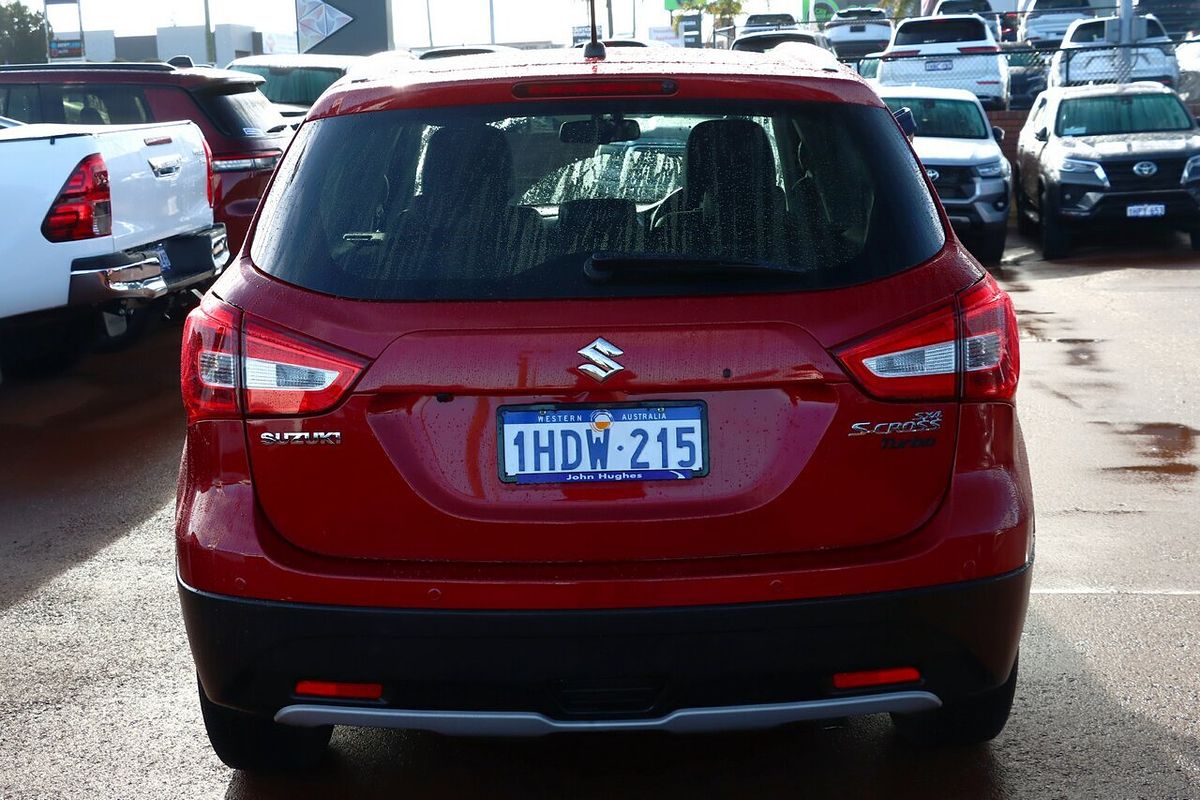 2017 Suzuki S-Cross Turbo Prestige JY