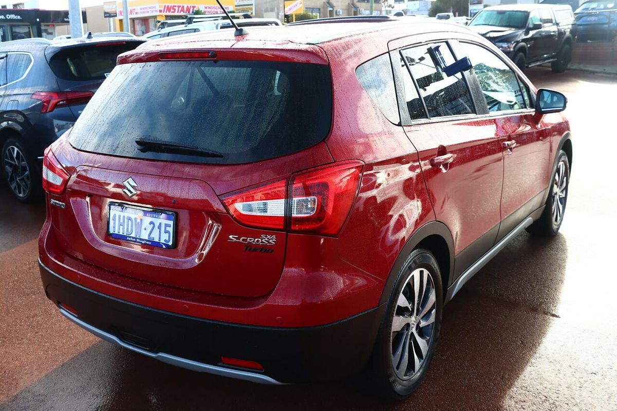 2017 Suzuki S-Cross Turbo Prestige JY