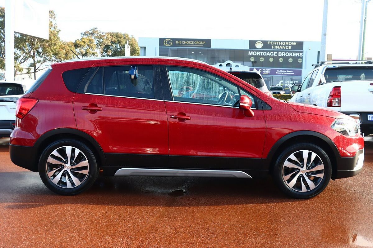 2017 Suzuki S-Cross Turbo Prestige JY