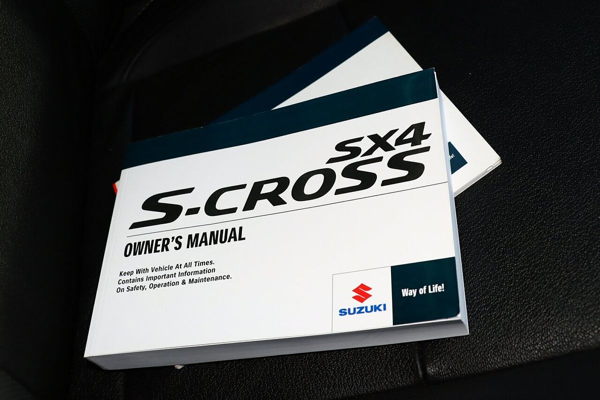 2017 Suzuki S-Cross Turbo Prestige JY