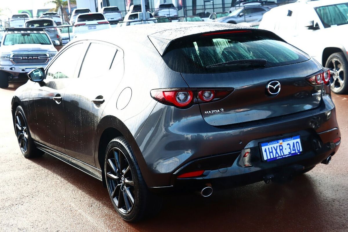 2022 Mazda 3 G25 Evolve SP BP Series