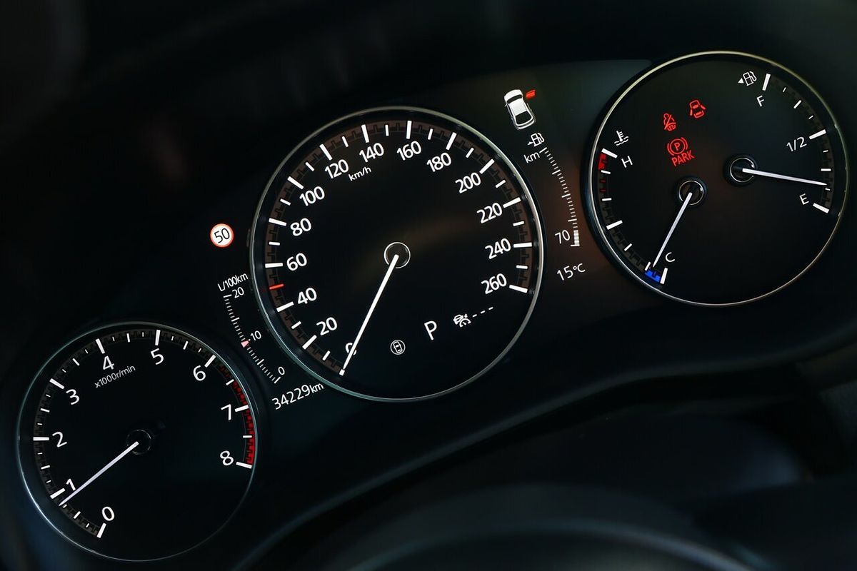 2022 Mazda 3 G25 Evolve SP BP Series