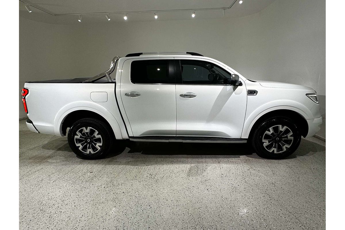 2022 GWM Ute Cannon-X NPW 4X4