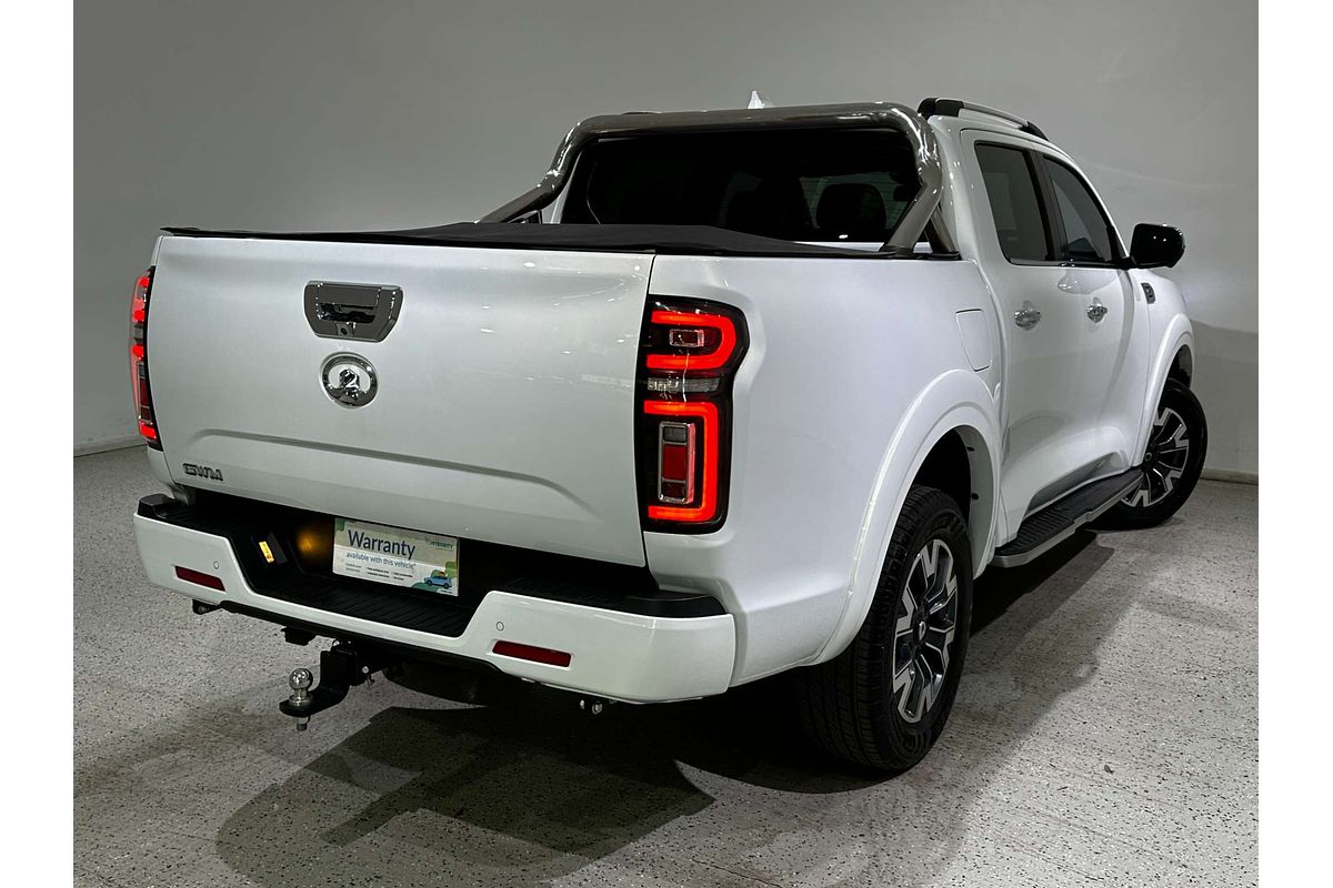 2022 GWM Ute Cannon-X NPW 4X4