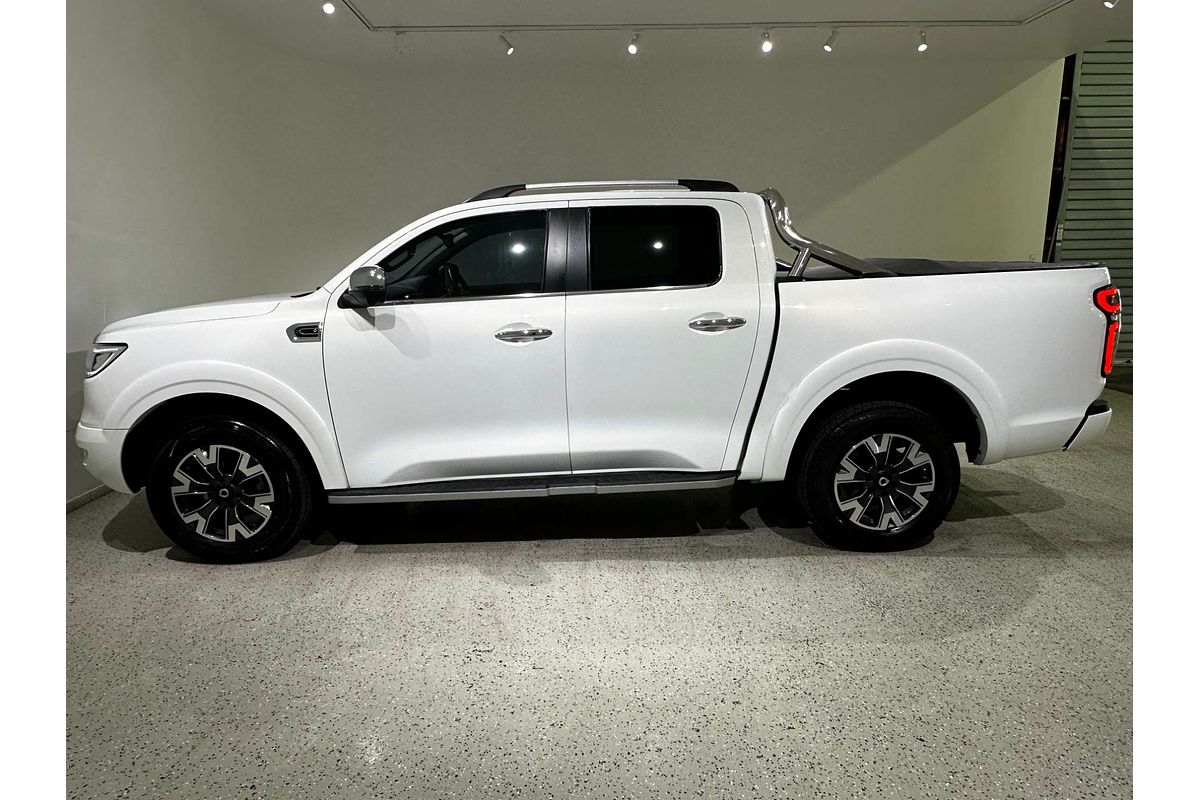 2022 GWM Ute Cannon-X NPW 4X4