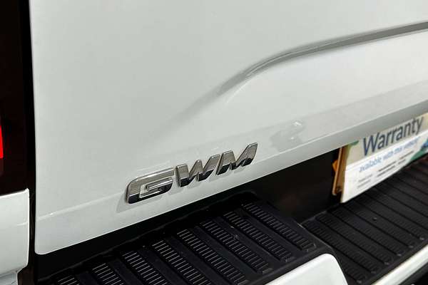 2022 GWM Ute Cannon-X NPW 4X4