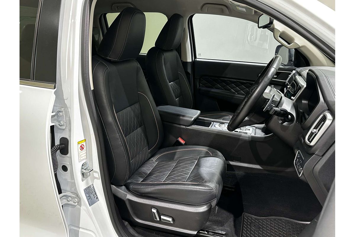 2022 GWM Ute Cannon-X NPW 4X4