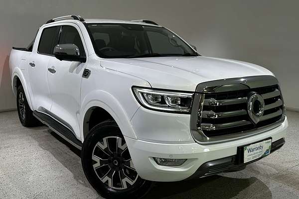 2022 GWM Ute Cannon-X NPW 4X4