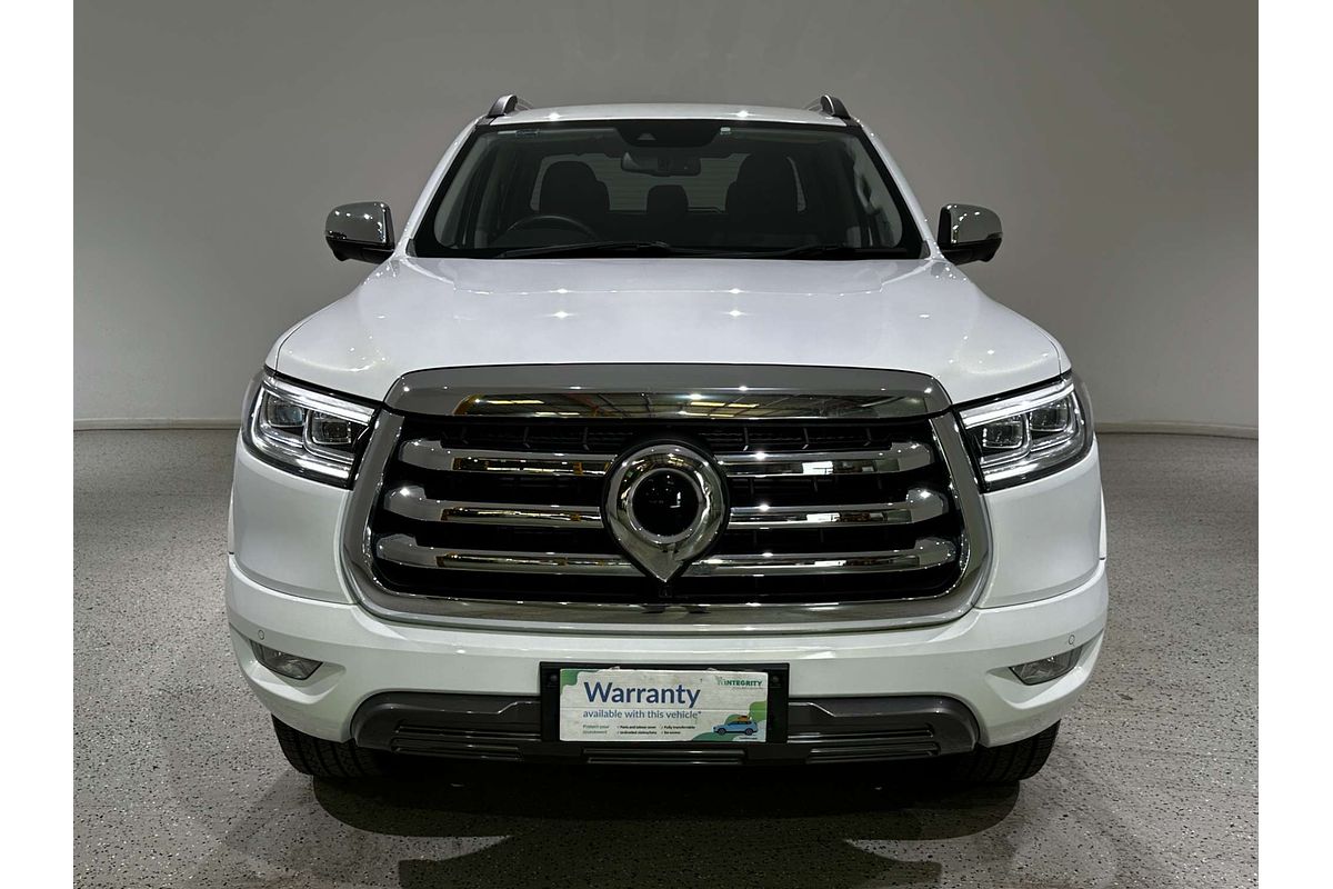 2022 GWM Ute Cannon-X NPW 4X4