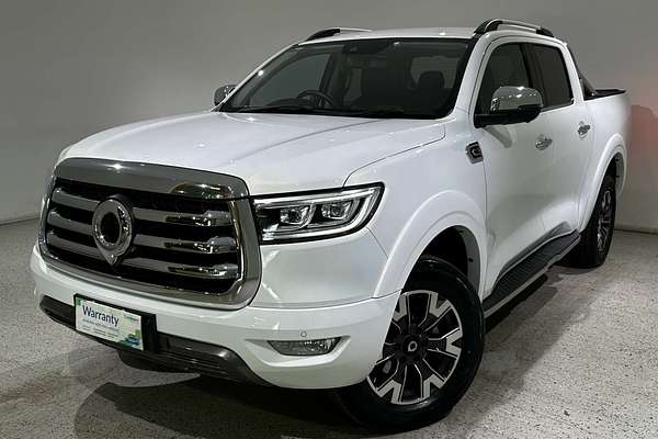 2022 GWM Ute Cannon-X NPW 4X4