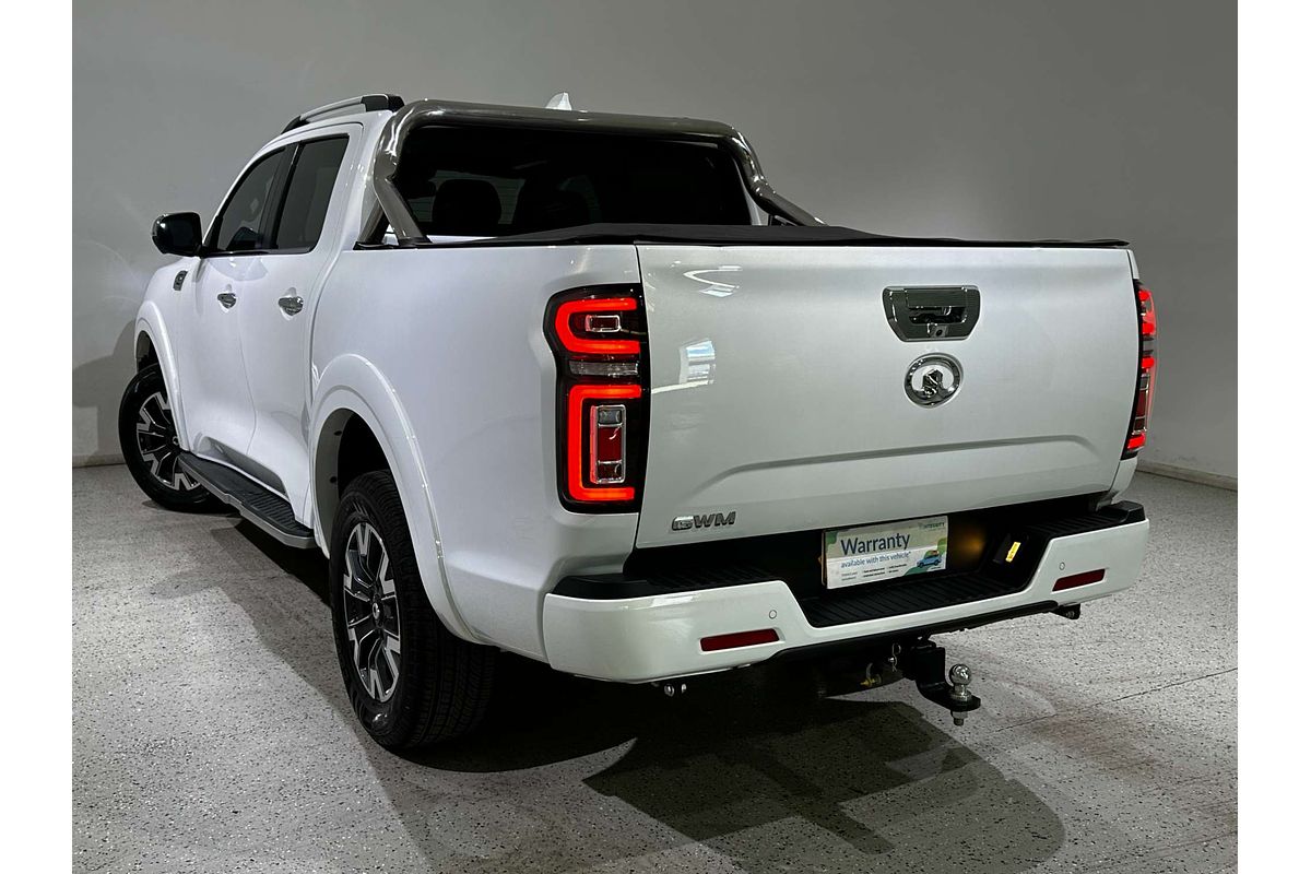 2022 GWM Ute Cannon-X NPW 4X4