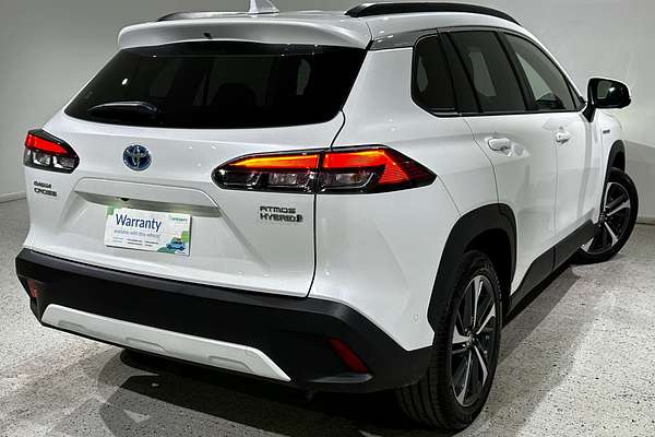 2022 Toyota Corolla Cross Atmos MXGH15R