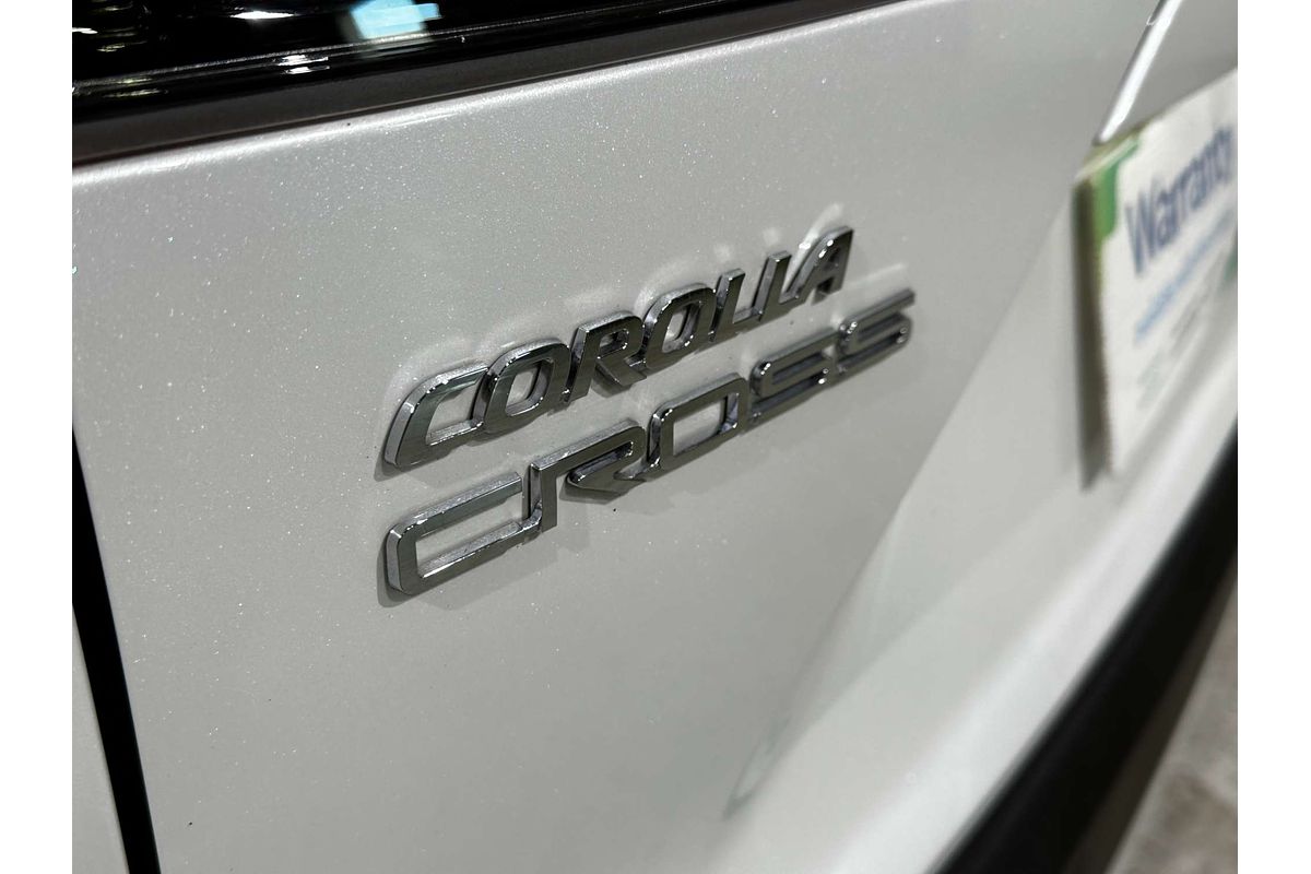 2022 Toyota Corolla Cross Atmos MXGH15R
