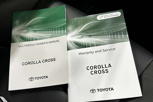 2022 Toyota Corolla Cross Atmos MXGH15R