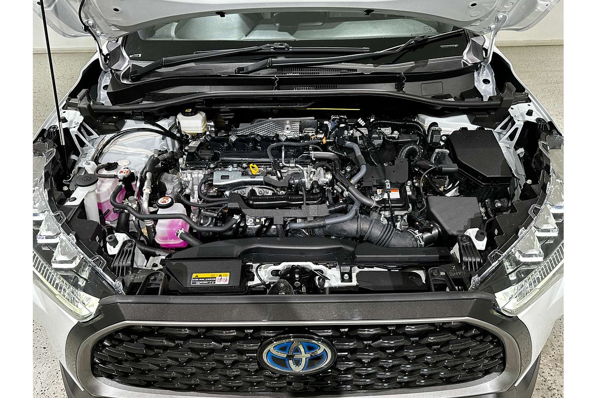2022 Toyota Corolla Cross Atmos MXGH15R