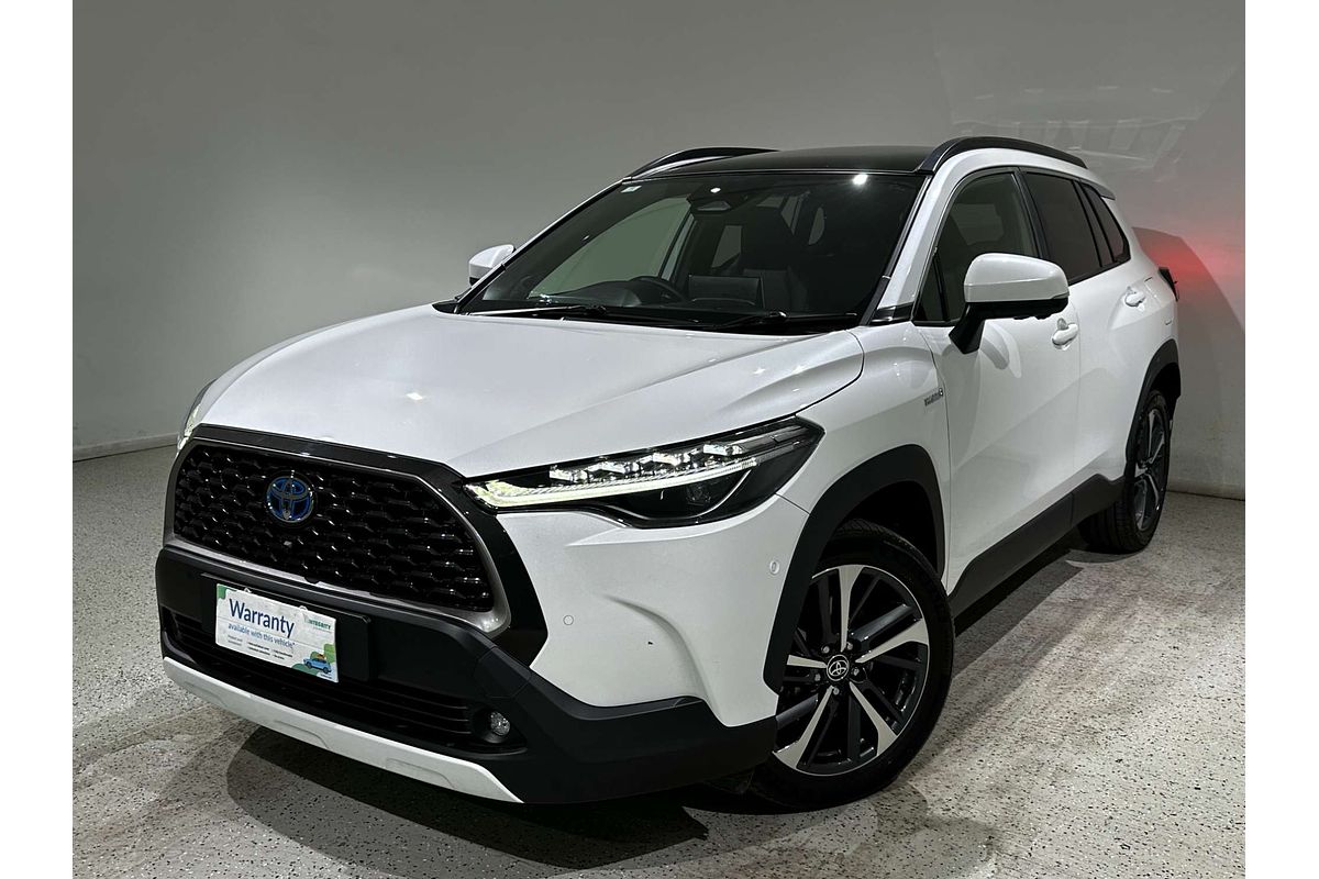 2022 Toyota Corolla Cross Atmos MXGH15R