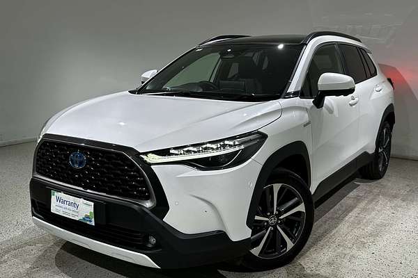 2022 Toyota Corolla Cross Atmos MXGH15R