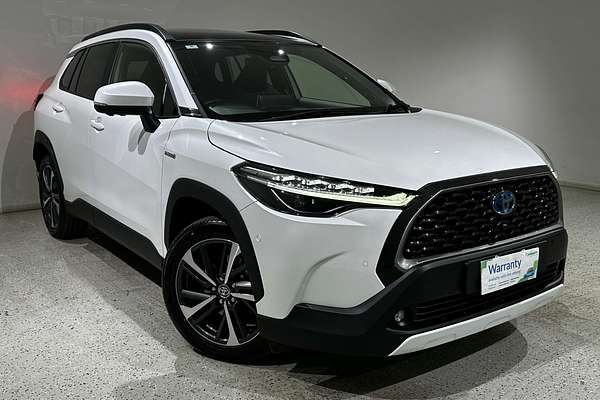 2022 Toyota Corolla Cross Atmos MXGH15R