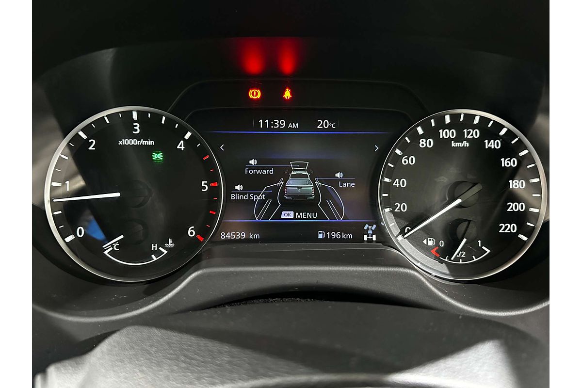 2021 Nissan Navara ST D23 4X4