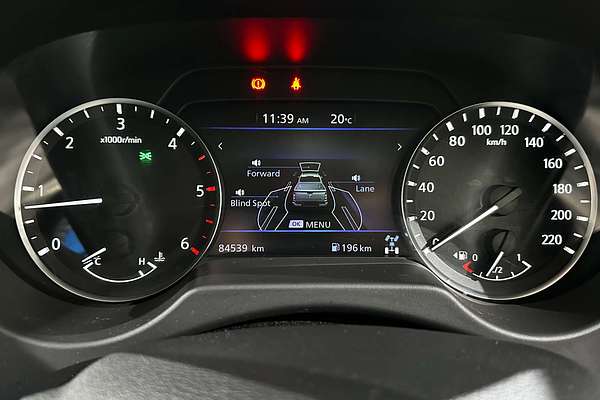 2021 Nissan Navara ST D23 4X4
