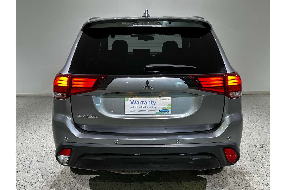 2021 Mitsubishi Outlander Black Edition ZL