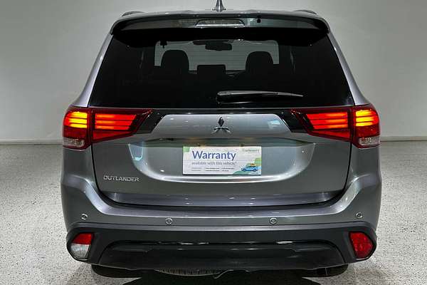 2021 Mitsubishi Outlander Black Edition ZL