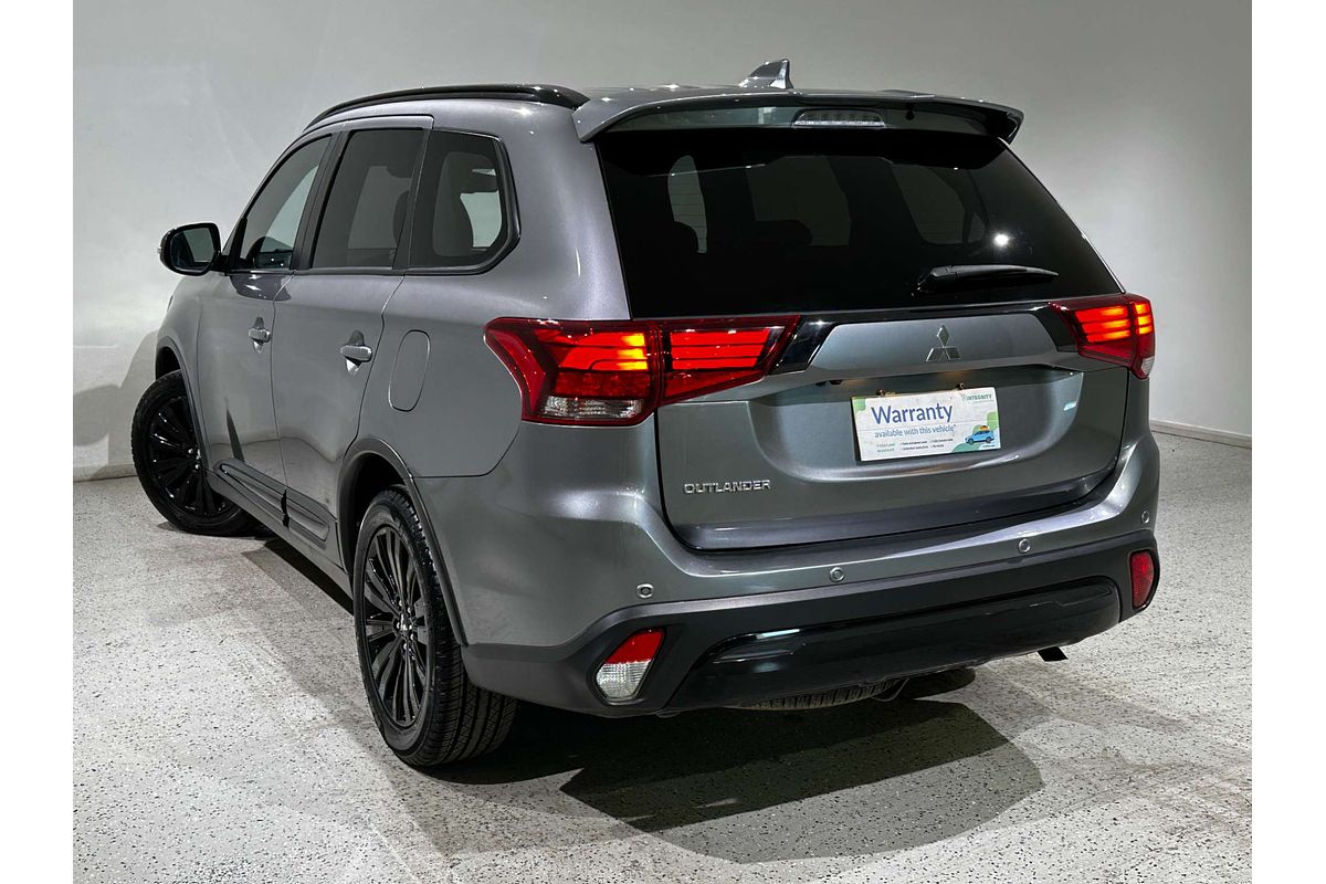2021 Mitsubishi Outlander Black Edition ZL