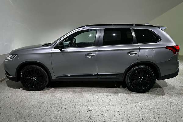 2021 Mitsubishi Outlander Black Edition ZL