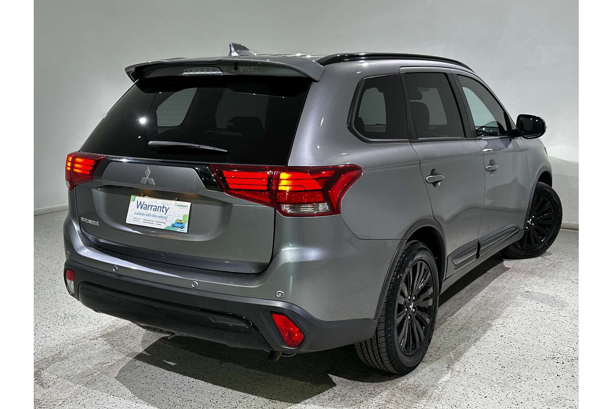 2021 Mitsubishi Outlander Black Edition ZL