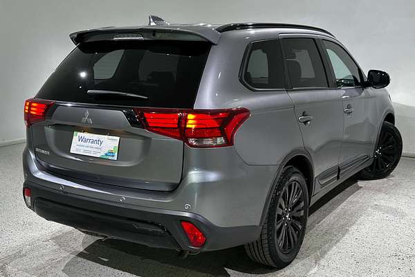 2021 Mitsubishi Outlander Black Edition ZL