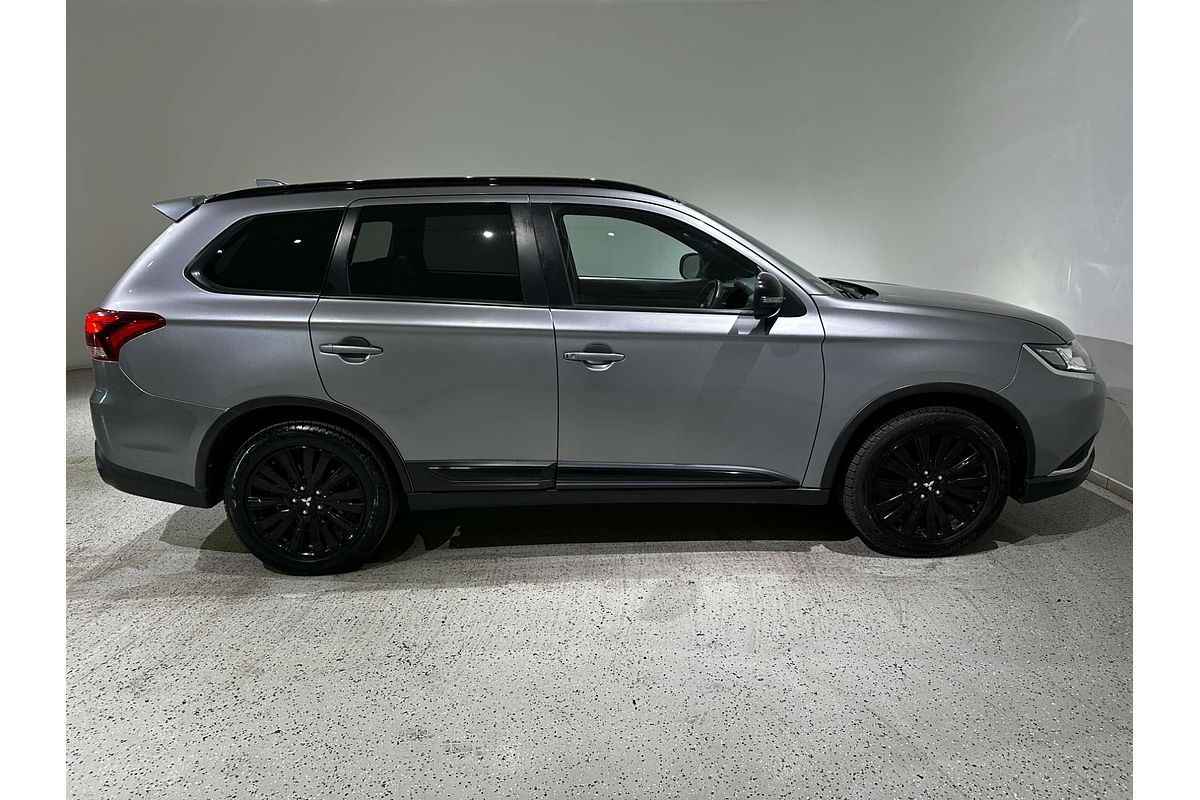 2021 Mitsubishi Outlander Black Edition ZL
