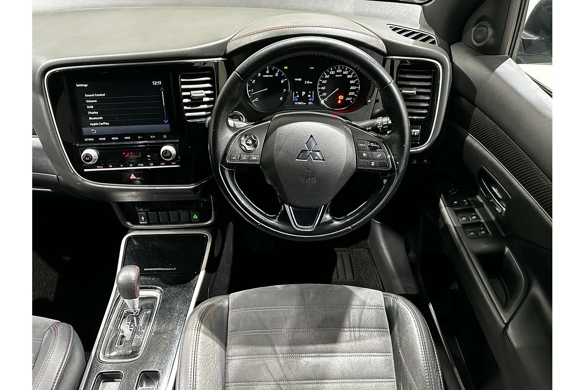 2021 Mitsubishi Outlander Black Edition ZL