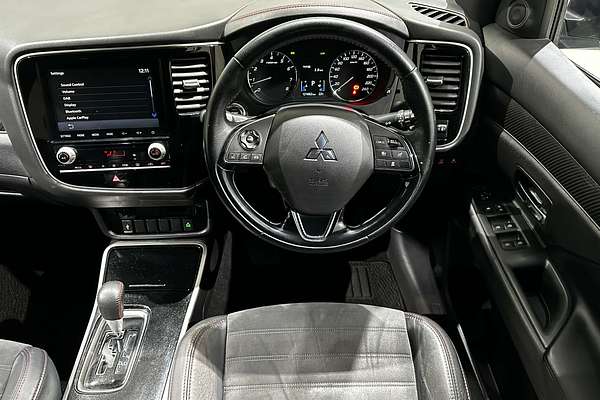 2021 Mitsubishi Outlander Black Edition ZL