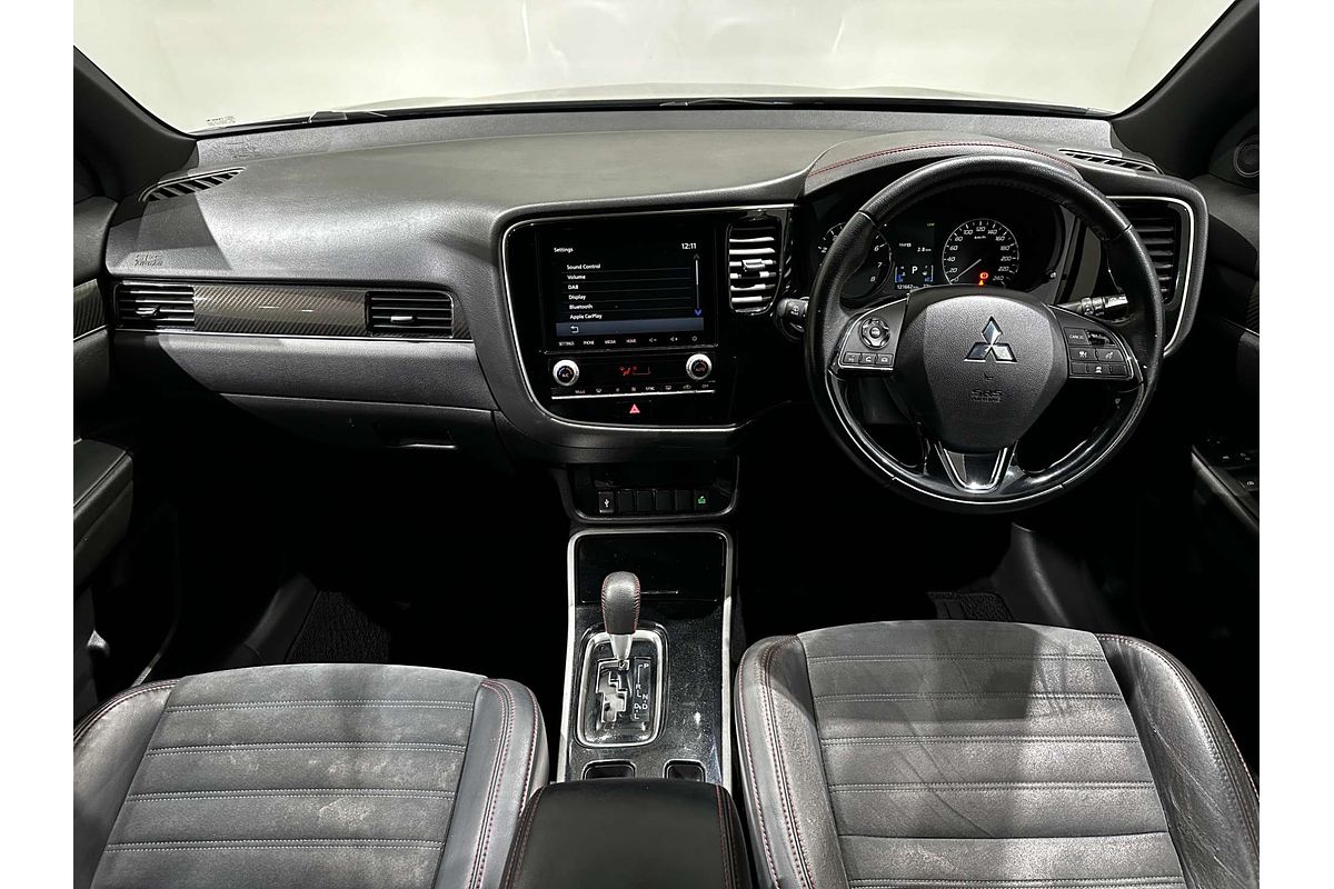 2021 Mitsubishi Outlander Black Edition ZL