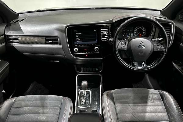 2021 Mitsubishi Outlander Black Edition ZL