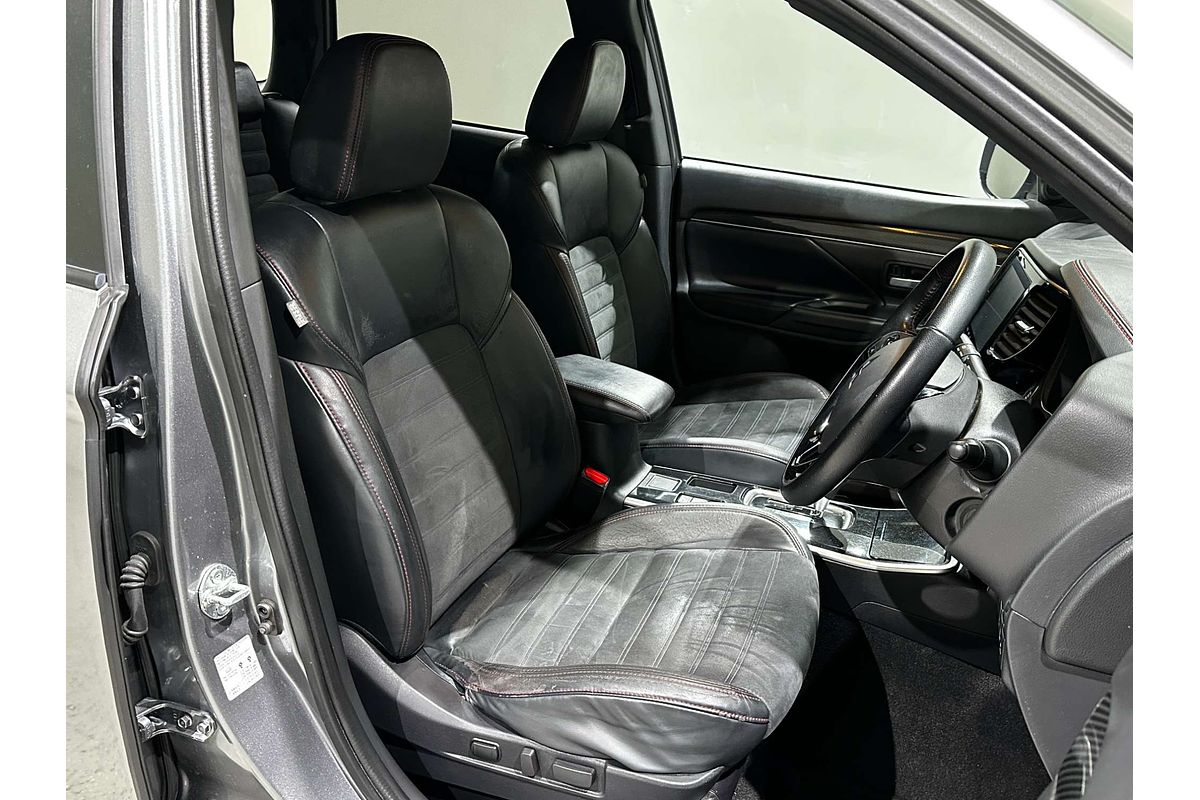 2021 Mitsubishi Outlander Black Edition ZL