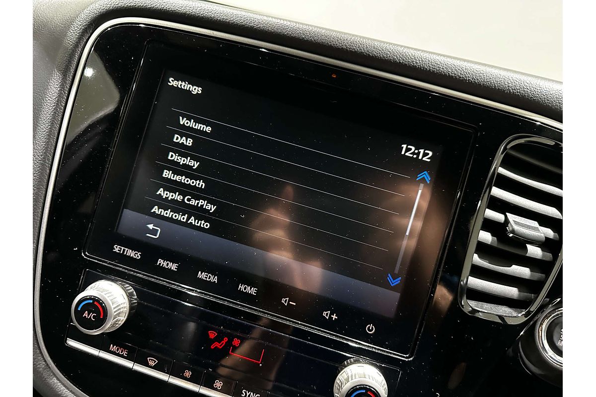 2021 Mitsubishi Outlander Black Edition ZL