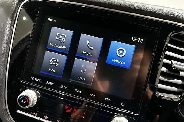 2021 Mitsubishi Outlander Black Edition ZL