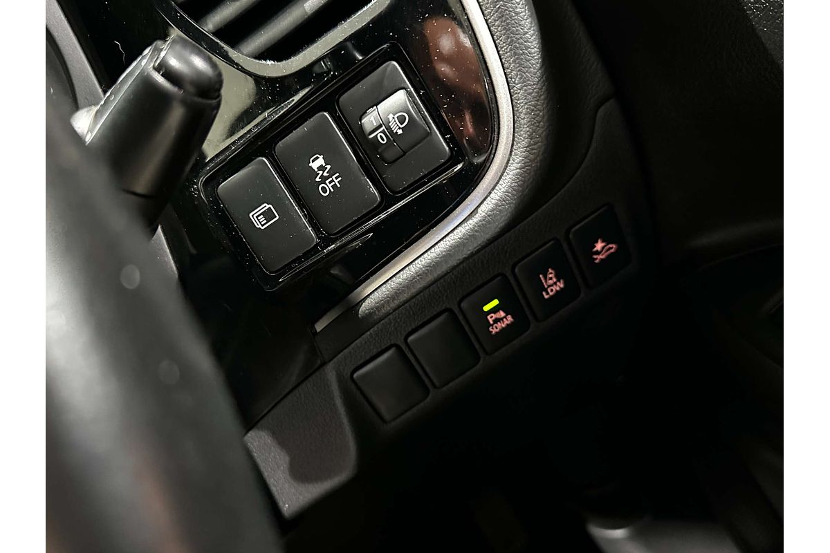 2021 Mitsubishi Outlander Black Edition ZL