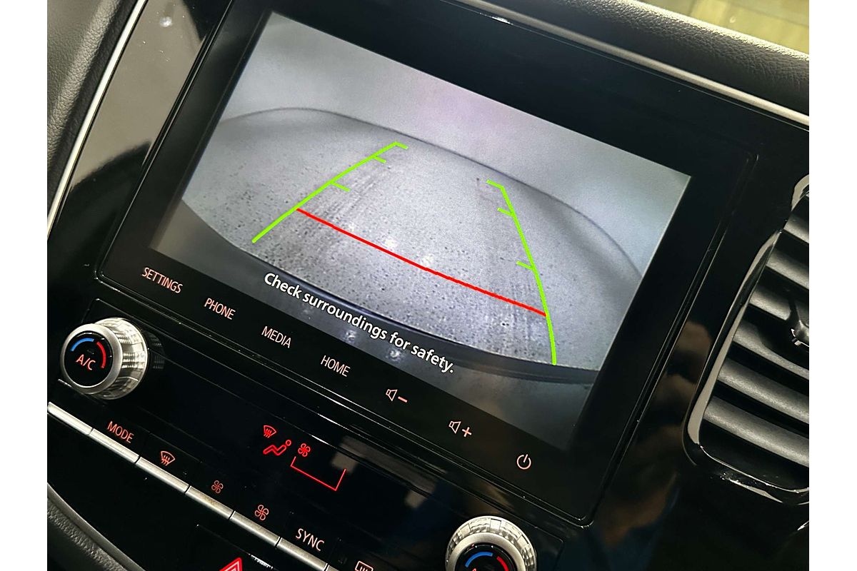 2021 Mitsubishi Outlander Black Edition ZL