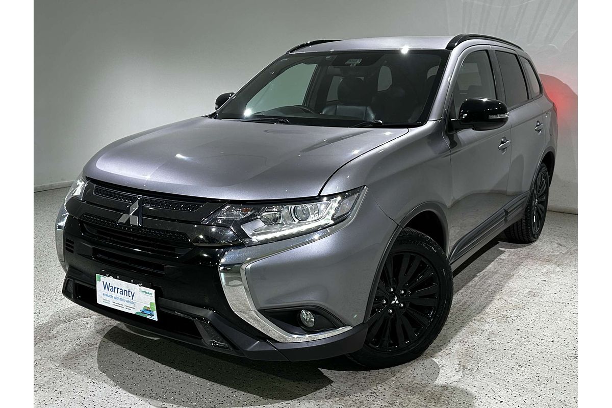2021 Mitsubishi Outlander Black Edition ZL