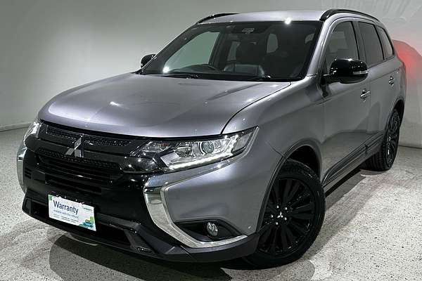 2021 Mitsubishi Outlander Black Edition ZL