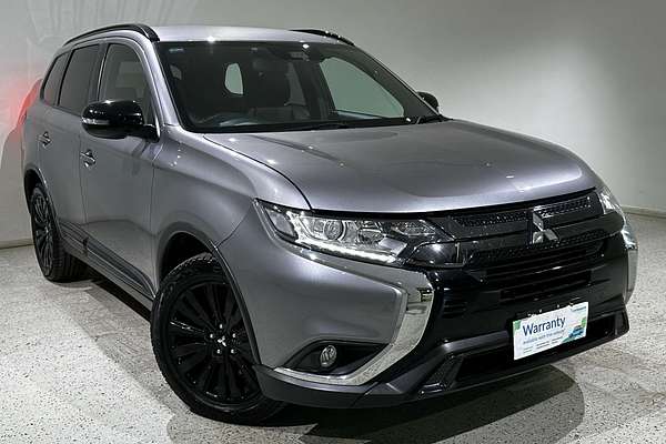 2021 Mitsubishi Outlander Black Edition ZL