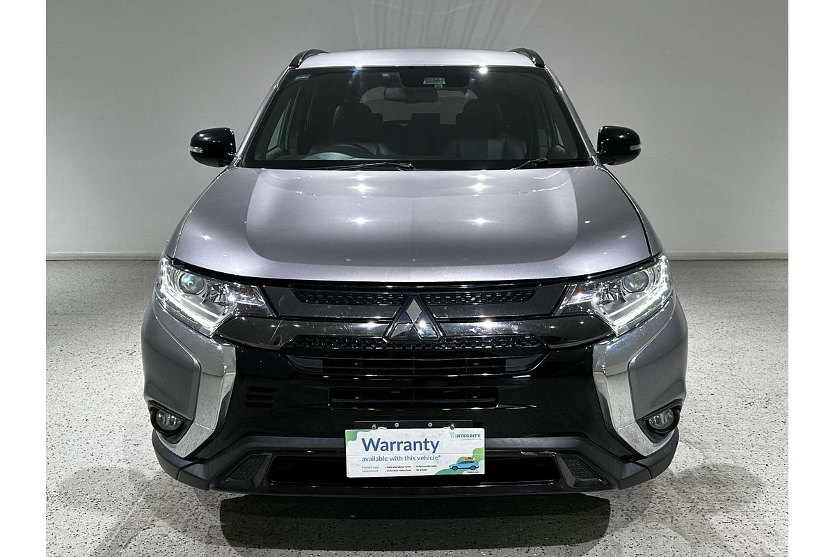 2021 Mitsubishi Outlander Black Edition ZL